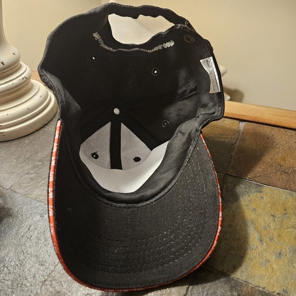 Mickey Thompson Performance Tires & Wheels Adjustable Strap Belt Black Hat. NOS - Picture 5 of 5